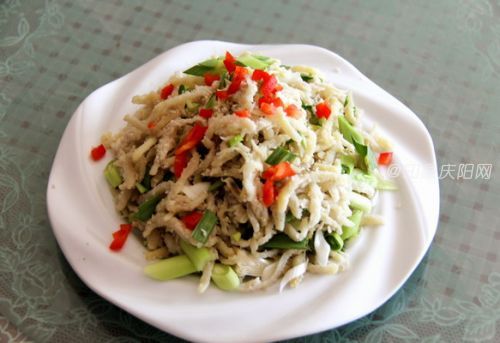 洋芋卜拉：環(huán)縣老少宜食的雜糧小吃（圖）