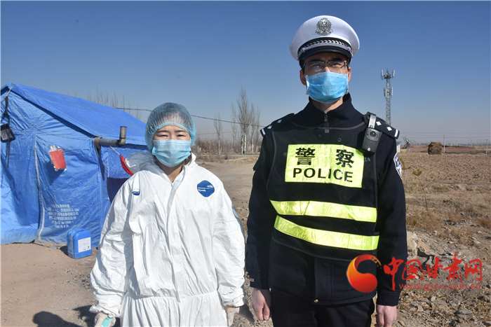 【甘肅全民戰(zhàn)“疫”】白銀景泰警醫(yī)夫妻，同心戰(zhàn)“疫 ”背后的溫情故事