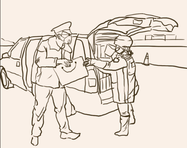 長圖|抗“疫”在基層，我們的安心來自每一個你！