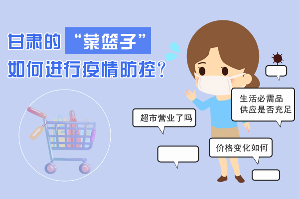 一圖讀懂|甘肅的“菜籃子”如何進(jìn)行疫情防控？