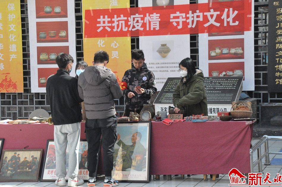 學(xué)研相長 守護文化 張家川學(xué)友聯(lián)盟走進云鼎陶文化博物館