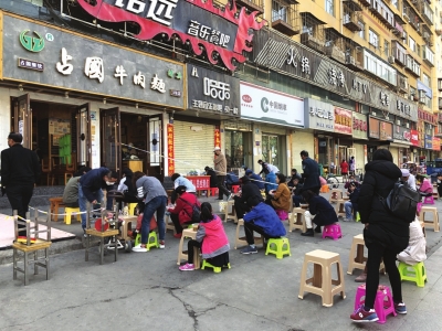 蘭州市近800家牛肉面館復(fù)工營業(yè)