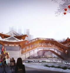 打造“城市新客廳” 金天觀-洪恩街街區(qū)城市設計方案公示