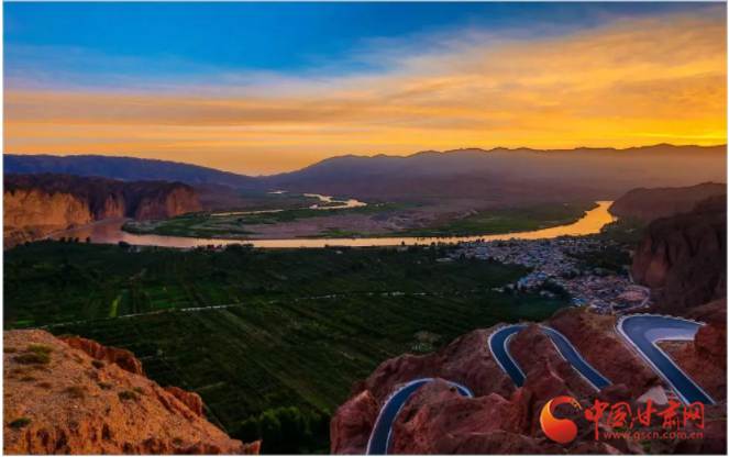 最美白銀四月天！黃河石林自駕游四條精品線路發(fā)布