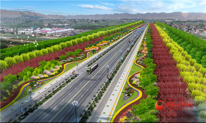 搶先看！??！蘭州榆中生態(tài)創(chuàng)新城未來綠化有多美 