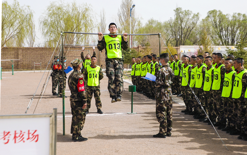 考核全程公開透明！武警甘肅總隊(duì)執(zhí)勤支隊(duì)組織2020年士官培訓(xùn)對(duì)象選拔工作
