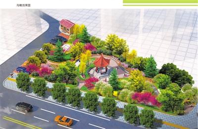 @蘭州市民 這四處嶄新的小游園在你家門口嗎？