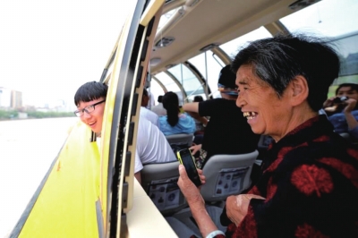 新增游輪演藝 黃河觀(guān)光更添新意