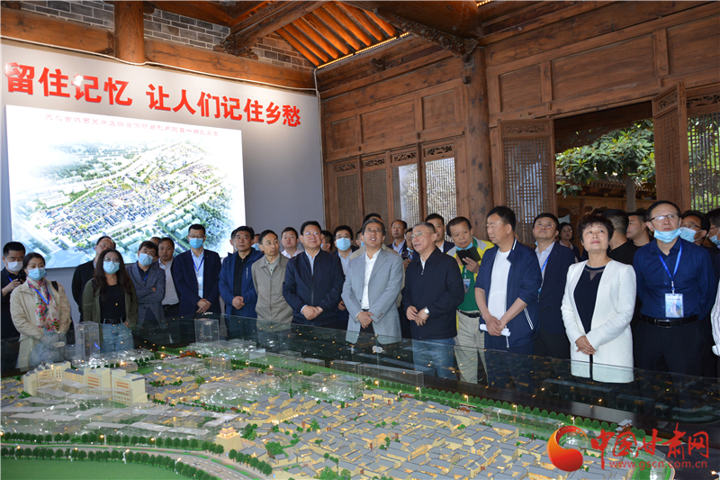 抓機遇抓落實 甘肅省文化旅游產(chǎn)業(yè)項目建設推進會在天水召開