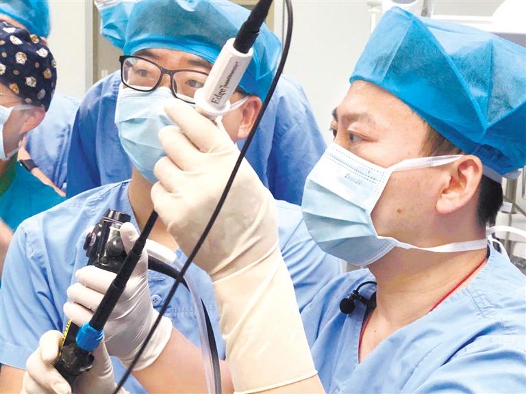 蘭大二院完成甘肅省首例電磁導航定位肺結節(jié)切除術