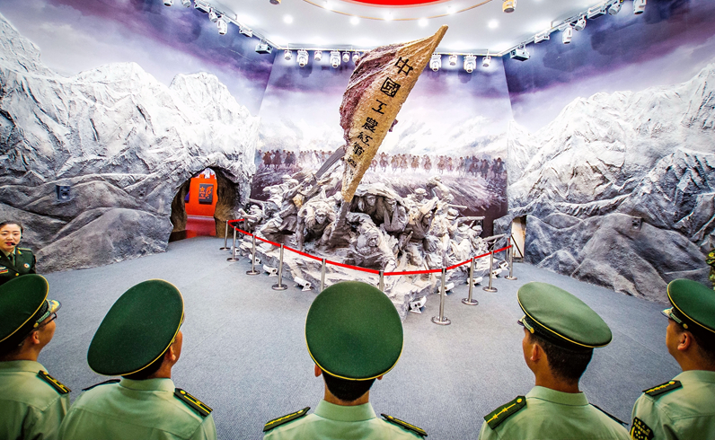 甘肅武警：慶建黨99周年，官兵這樣過(guò)“七一”