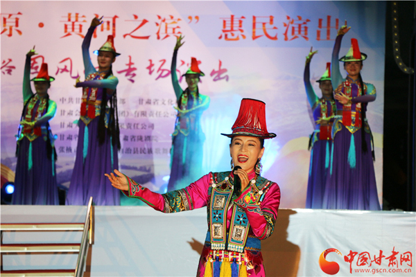 直擊現(xiàn)場(chǎng)！這場(chǎng)演出，讓蘭州沸騰了……