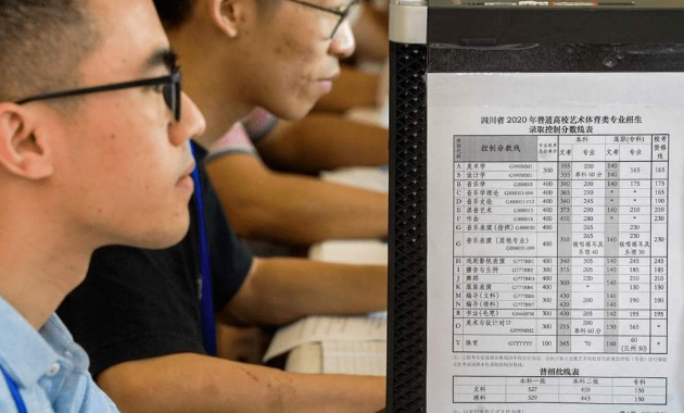 甘肅省高考本科提前批六個(gè)專項(xiàng)計(jì)劃段今日開(kāi)錄