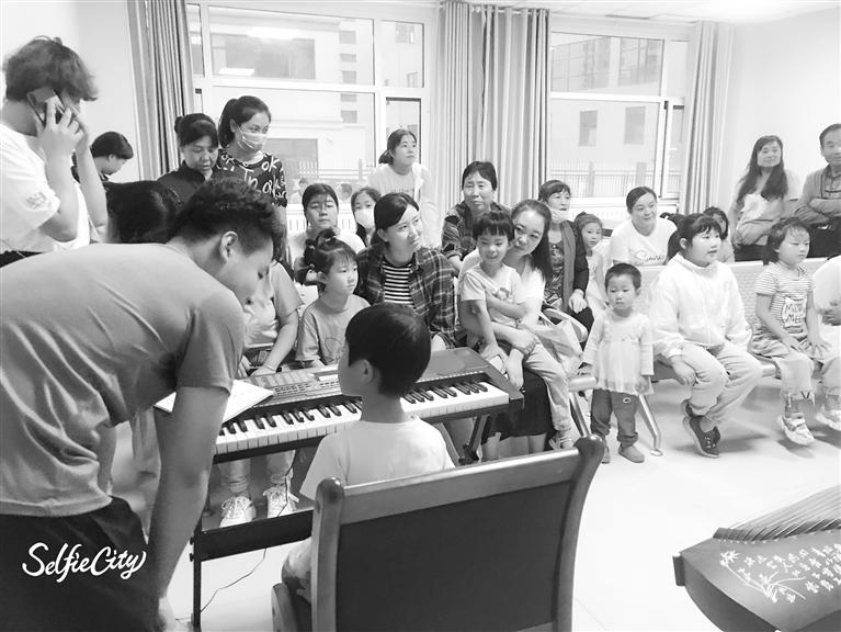 蘭州新區(qū)棲霞街道“文化客廳”開放了