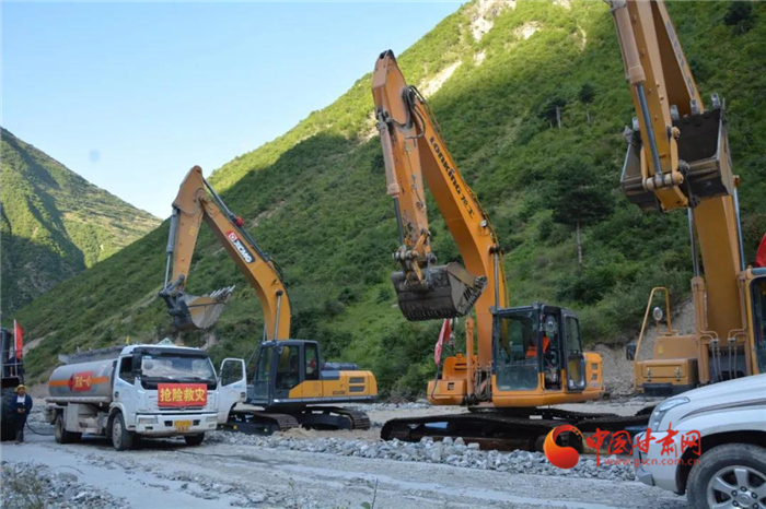 好消息！舟曲縣曲告納鎮(zhèn)至博峪鎮(zhèn)災(zāi)毀公路全線打通  