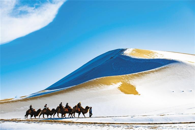 冬春游敦煌 不為遠(yuǎn)方，只為一念