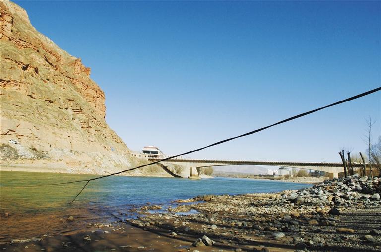 冬春游甘肅丨去大河家，尋找臨津渡的前世今生