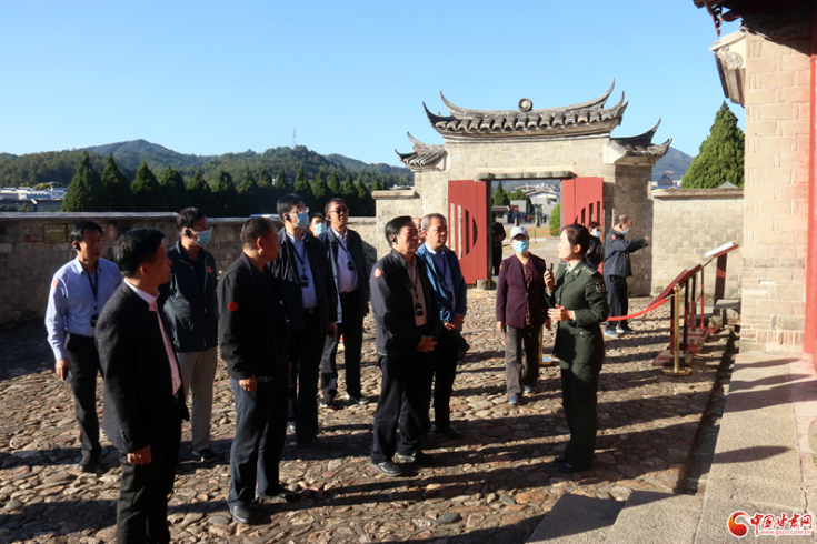 不忘初心古田再出發(fā) 牢記使命共赴新征程——甘肅省延安精神研究會(huì)“追尋建軍之路、不忘初心使命”學(xué)習(xí)考察培訓(xùn)班一行赴古田會(huì)議舊址參觀學(xué)習(xí)