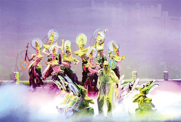 《絲路花雨》“綻放”蘭州交大 甘肅省2020年高雅藝術(shù)進(jìn)校園活動(dòng)精彩啟幕