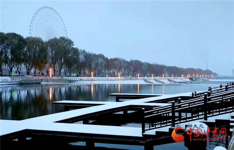 【隴拍客】你瞧，雪后的武威美成了啥樣子？