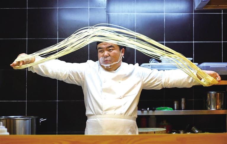 蘭州拉面制作技藝入選國家級非遺代表性項目名單