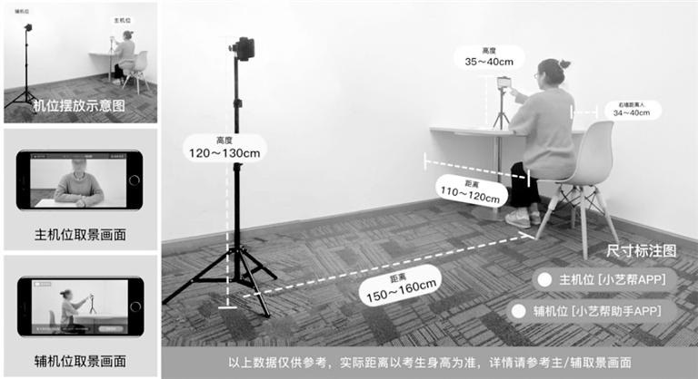 中國傳媒大學(xué)藝考初試需兩部手機(jī)：一部用于作答，一部實(shí)時(shí)監(jiān)考