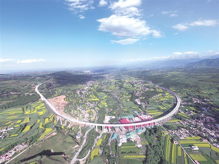 項目支撐大發(fā)展——臨夏州強力推進(jìn)重大項目建設(shè)紀(jì)實