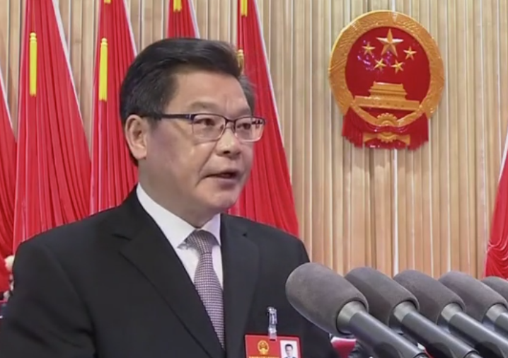 【短視頻】任振鶴：“十三五”規(guī)劃目標(biāo)任務(wù)總體完成，邁出了建設(shè)幸福美好新甘肅、開創(chuàng)富民興隴新局面的堅實步伐