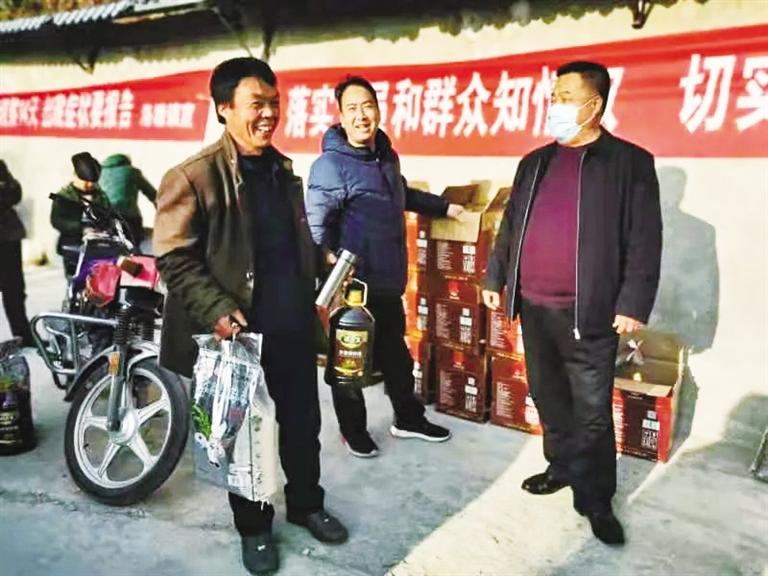 【新春走基層】甘肅省文聯(lián)暖心慰問(wèn)幫扶點(diǎn)困難群眾