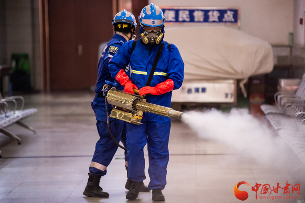 【新春走基層】護航回家路，蘭州車站這波操作很硬核！