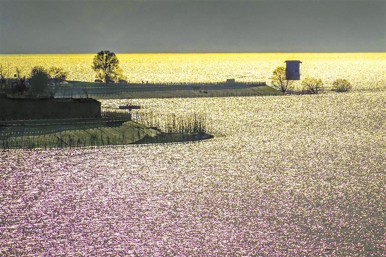 甘肅旅游丨東干碼頭水天好春景 不負(fù)時光不負(fù)你