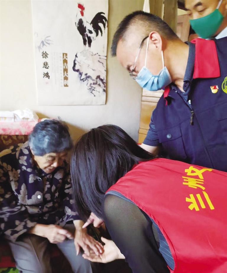 在公益志愿服務中踐行初心使命——記中國好人、城關區(qū)一方公益慈善協(xié)會黨支部書記高平