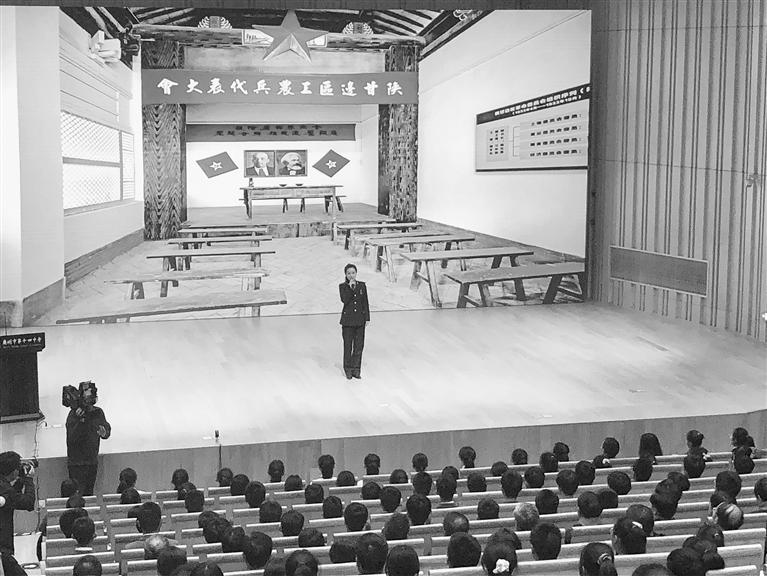 蘭州市開(kāi)展“學(xué)黨史、頌黨恩、跟黨走”紅色文化進(jìn)校園活動(dòng)