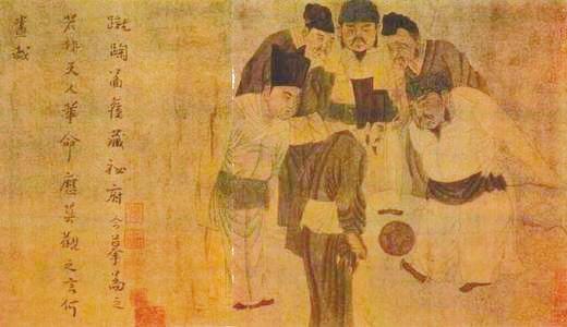 打開(kāi)眼界丨古畫中的清明，那久遠(yuǎn)的春天