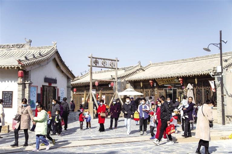 蘭州新區(qū)旅游實現(xiàn)“雙增長”