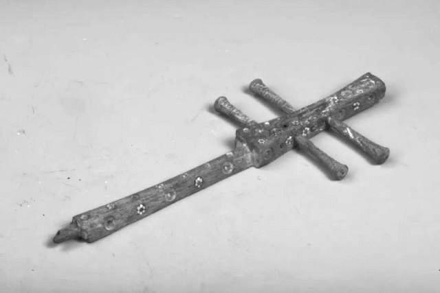 歷史眼丨武威冢中琵琶，武則天侄孫女的隨葬樂(lè)器