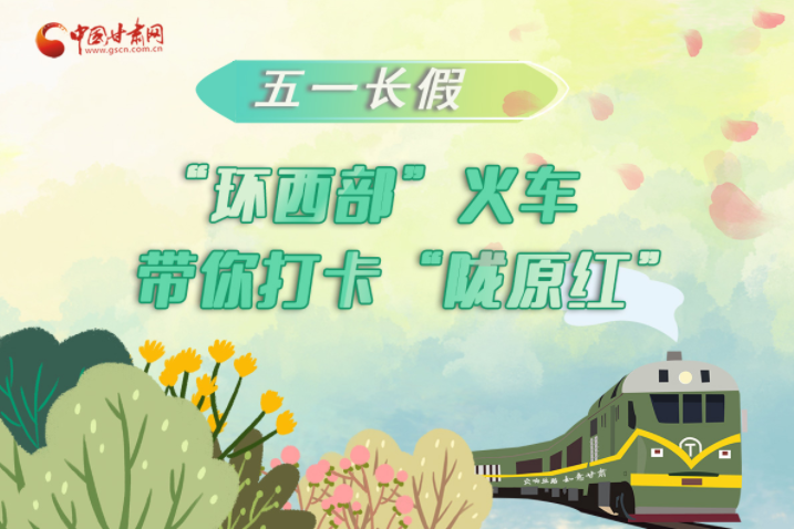 H5|五一長假，“環(huán)西部”火車帶你打卡“隴原紅”