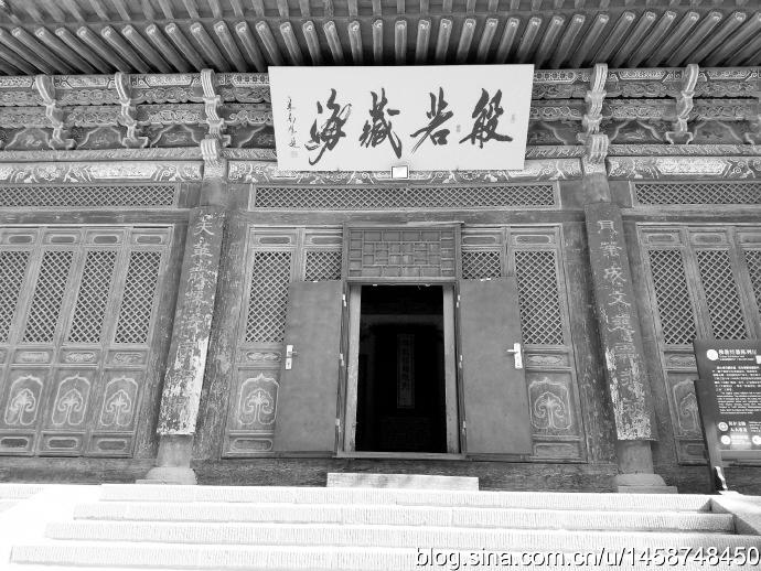 張掖大佛寺，南宋皇帝曾在此出家修行20多年