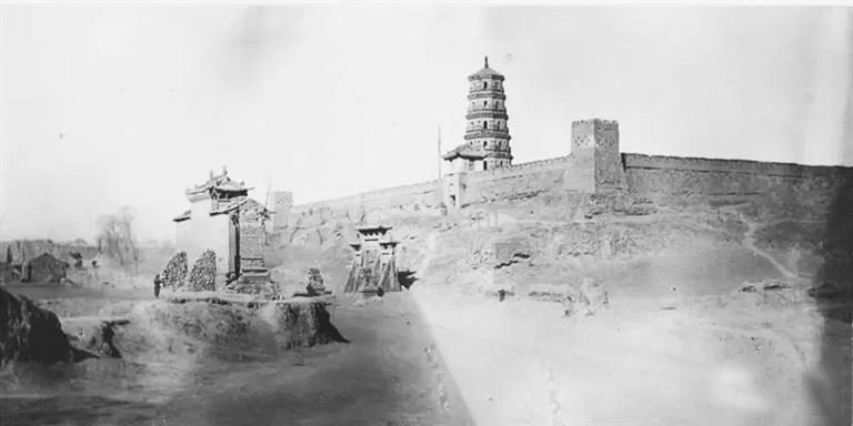 1914年，甘肅史上第一次航空飛行