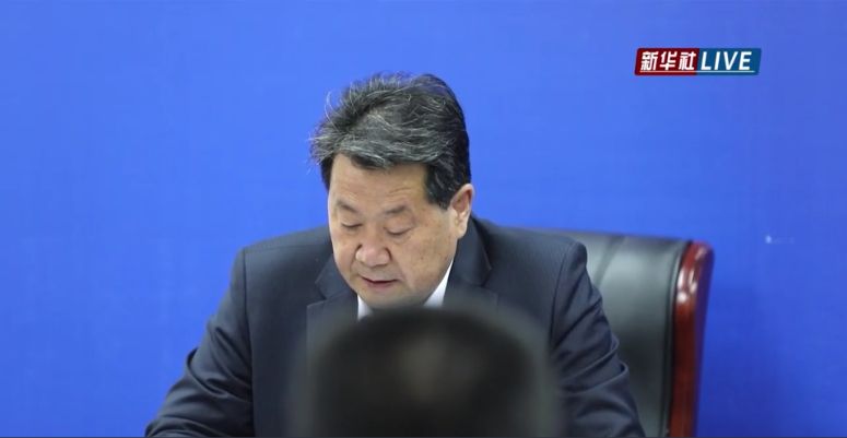 甘肅白銀召開山地馬拉松公共安全事件第二次新聞發(fā)布會(huì)