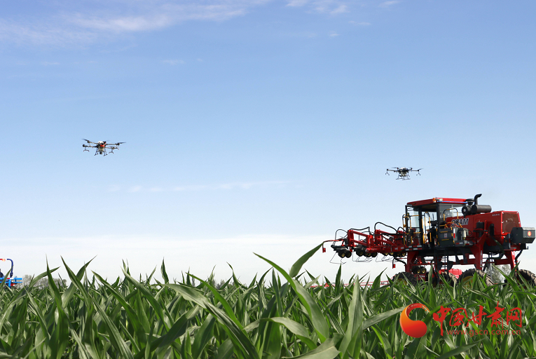 甘州：現代機械助力農業(yè)生產