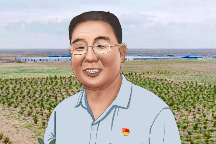 手繪海報(bào)丨榜樣映初心！今天，聽他們說……