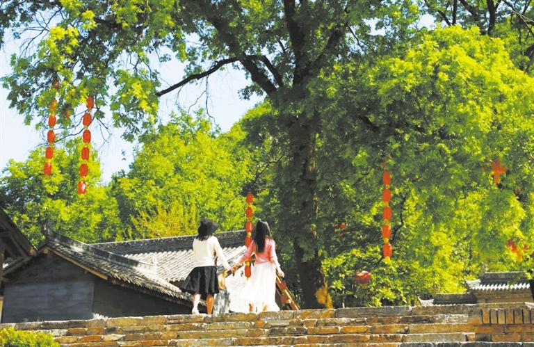 什么是“世外桃源”？來(lái)徽縣稻坪村看看