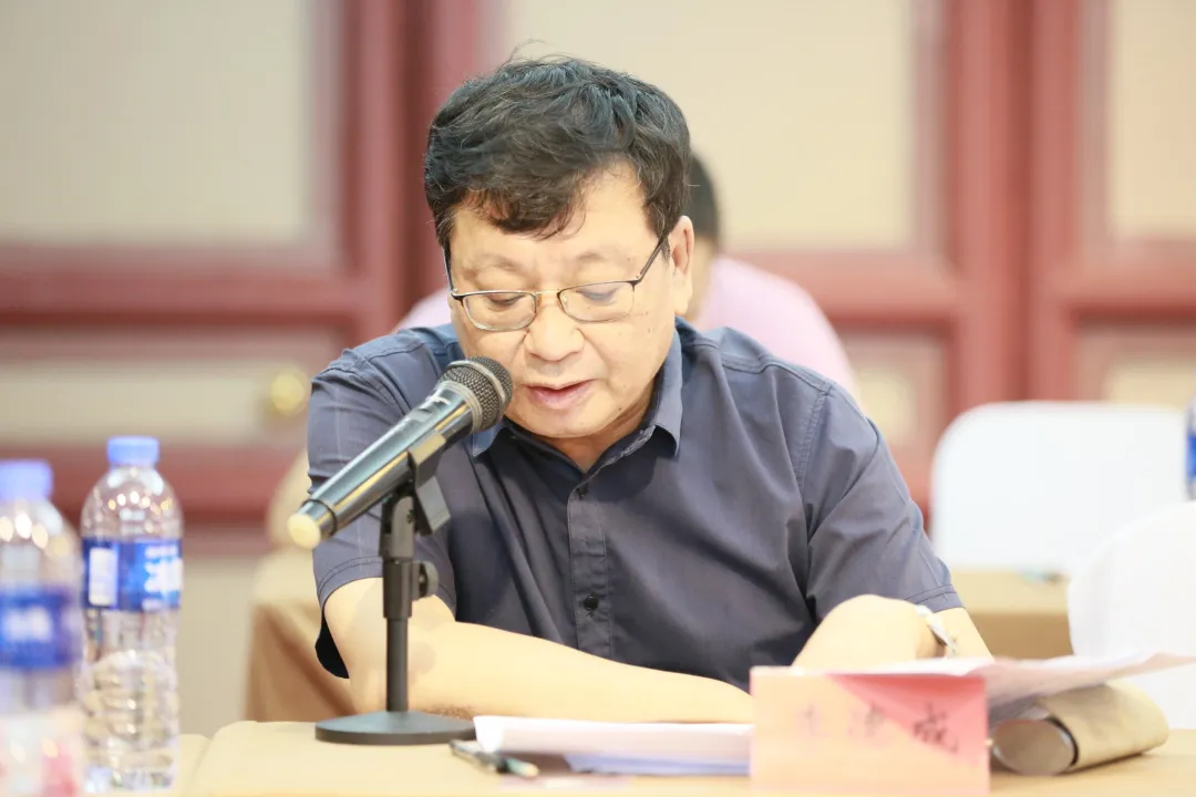 長篇小說《蒼山血海》新書發(fā)布會(huì)暨電影劇本改編研討會(huì)在京舉行