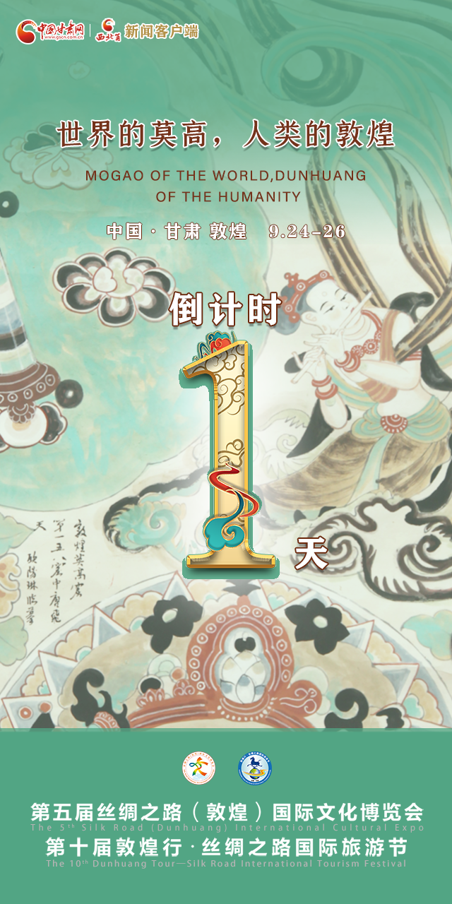 【一會(huì)一節(jié)·系列微海報(bào)（9）】世界的莫高，人類的敦煌