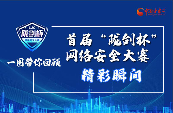 圖解|一圖帶你回顧首屆“隴劍杯”網(wǎng)絡安全大賽精彩瞬間