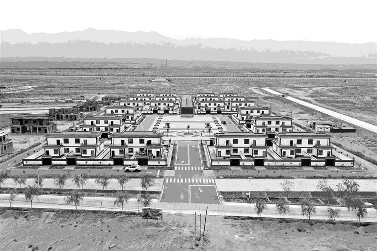 “三聯(lián)四?！?讓農(nóng)家建房不愁錢 高臺(tái)縣大力實(shí)施村居風(fēng)貌提升行動(dòng)