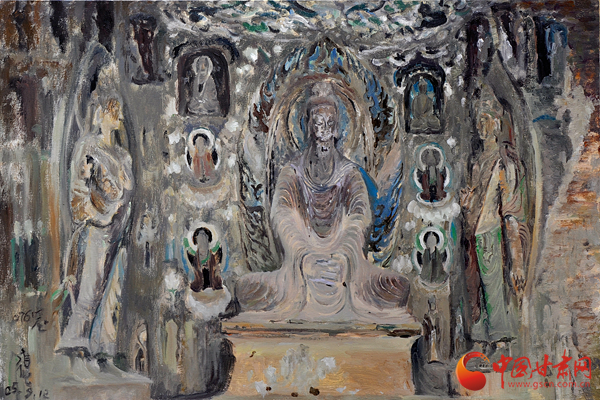 贊！這三位甘肅藝術(shù)家作品亮相意大利米蘭