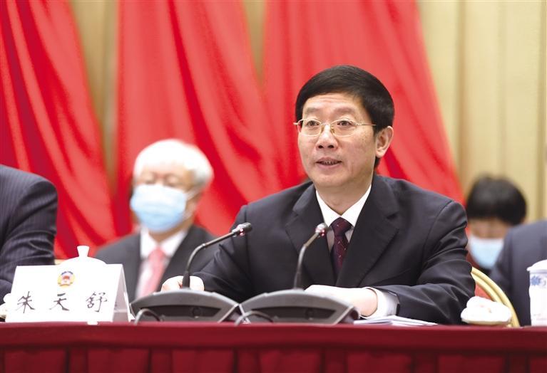 政協蘭州市十五屆一次會議隆重開幕 朱天舒講話 李宏亞作工作報告