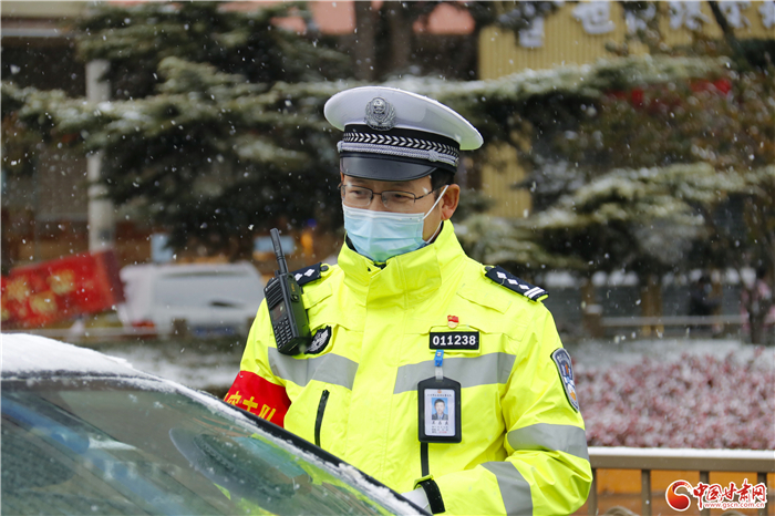 【警察節(jié)特刊】2021年，蘭州市較大及以上交通事故“零發(fā)生”